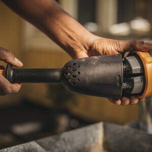 Fiskars Soil Block Maker for Garden Seeds with Natural Air Pruning, Eco Friendly